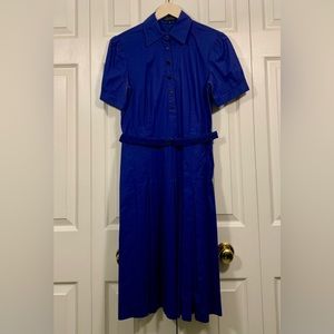 💜🪁 Royal Violet / Indigo Dress ✨